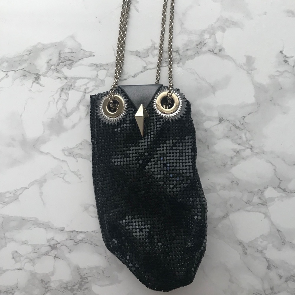 Kate Spade Owl Sequin Wristlet